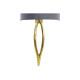 Lámpara de Pared DKD Home Decor Dorado Metal Poliéster 220 V 50 W (30 x 16 x 60 cm)