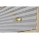 Cómoda DKD Home Decor Dorado Natural Metal Abeto Madera MDF Moderno 80 x 40 x 87,5 cm