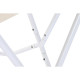 Sillón de jardín DKD Home Decor Blanco Gris 74 x 65 x 90 cm