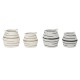 Basket set DKD Home Decor 40 x 40 x 40 cm Jute Boho (2 Units)