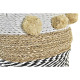 Juego de Cestas DKD Home Decor Colonial (34 x 33 x 26 cm)