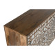 Aparador Home ESPRIT Blanco Natural Madera de mango 165 x 40 x 90 cm