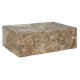 Mesa de Centro Home ESPRIT Natural 120 X 76,5 X 40 cm