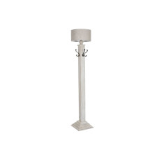 Lámpara de Pie Home ESPRIT Blanco 220 V 42 X 42 X 200 cm