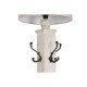 Floor Lamp Home ESPRIT White 220 V 42 X 42 X 200 cm