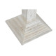 Floor Lamp Home ESPRIT White 220 V 42 X 42 X 200 cm
