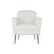 Armchair Home ESPRIT Polyester Wood 74 X 76 X 82 cm