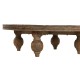 Centre Table Home ESPRIT Natural 100 x 100 x 30 cm