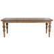 Dining Table Home ESPRIT Teak 220 x 90 x 78 cm
