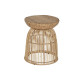 Mesa auxiliar Home ESPRIT 43 x 43 x 50 cm