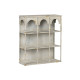 Shelves Home ESPRIT White Metal 60 X 20 X 70 cm