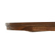 Dining Table Home ESPRIT Natural Teak 160 X 160 X 78 cm
