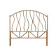 Cabecero de Cama Home ESPRIT Natural 153 X 3 X 146 cm