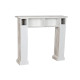 Frontal de chimenea Home ESPRIT Abeto Madera MDF 113 X 26 X 101 cm