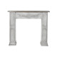Frontal de chimenea Home ESPRIT Abeto Madera MDF 113,7 X 26,5 X 101 cm