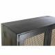 Sideboard DKD Home Decor Wood Mango wood Brown Black 85 x 40 x 162,5 cm