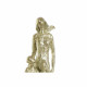 Decorative Figure DKD Home Decor Golden Resin Modern Family (26 x 14,5 x 39 cm)