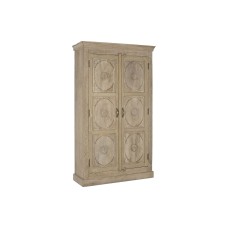 Armario Home ESPRIT Natural Madera de mango 125 x 43 x 214 cm