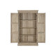 Cupboard Home ESPRIT Natural Mango wood 125 x 43 x 214 cm