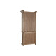 Vitrina Home ESPRIT Natural Madera Reciclada Madera de olmo 100 X 45 X 220 cm