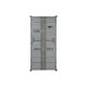 Botellero Home ESPRIT Azul cielo 76,5 x 41 x 157,5 cm