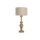 Lámpara de mesa Home ESPRIT Natural Madera de mango 50 W 220 V 40 x 40 x 78 cm