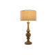 Lámpara de mesa Home ESPRIT Natural Madera de mango 50 W 220 V 40 x 40 x 78 cm
