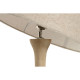 Lámpara de mesa Home ESPRIT Natural Madera de mango 50 W 220 V 40 x 40 x 78 cm