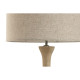 Lámpara de mesa Home ESPRIT Natural Madera de mango 50 W 220 V 40 x 40 x 78 cm