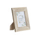 Marco de Fotos Home ESPRIT Blanco Madera de mango Moderno 24 x 2 x 29 cm