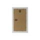 Marco de Fotos Home ESPRIT Blanco Marrón Beige Natural Cristal Poliestireno Escandinavo 26 X 2 X 44 cm (4 Unidades)