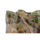 Vase Home ESPRIT Multicolour Crystal Modern 18 x 18 x 21,5 cm