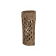 Jarrón Home ESPRIT Natural Teca 30 x 30 x 75 cm 30 x 31 x 76,5 cm