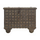Arcón Home ESPRIT Natural madera de teca Pieza única 118 X 66 X 87 cm
