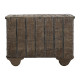 Arcón Home ESPRIT Natural madera de teca Pieza única 118 X 66 X 87 cm