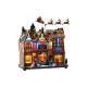 Adorno Navideño Home ESPRIT Multicolor Musical 34 X 15 X 32 cm