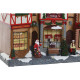 Adorno Navideño Home ESPRIT Multicolor Musical 34 X 15 X 32 cm