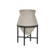 Jarrón Home ESPRIT Metal Magnesio 40 x 40 x 62 cm