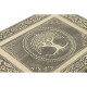 Caja-Joyero Home ESPRIT Blanco Champán Madera Aluminio 27,5 x 20 x 5,4 cm