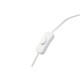 Lámpara de Pared Home ESPRIT Blanco Moderno Caballo Acabado envejecido 220 V 18 x 21,5 x 50,5 cm (2 Unidades)