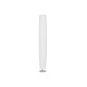 Lámpara de Pie Home ESPRIT Blanco 220 V 15 x 15 x 120 cm (2 Unidades)