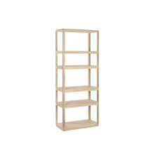 Estantería Home ESPRIT Natural Madera de mango 80 x 40 x 200 cm