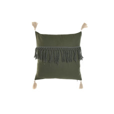 Cojín Home ESPRIT Verde 45 x 15 x 45 cm