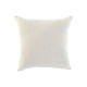 Cushion Home ESPRIT Natural 45 x 15 x 45 cm (3 Units)