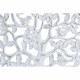 Wall Decoration DKD Home Decor Tree MDF White (80 x 2 x 80 cm)