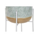 Macetero DKD Home Decor Bicolor Metal 35 x 35 x 91 cm Redondo (2 Unidades)
