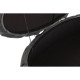 Banqueta DKD Home Decor   Gris Metal Poliéster (125 x 56 x 53 cm)