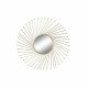 Wall mirror DKD Home Decor Golden 84 x 2,5 x 84 cm