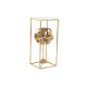 Lámpara de mesa DKD Home Decor Dorado 220 V 50 W Moderno Geométrico (30 x 30 x 71 cm)