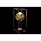 Lámpara de mesa DKD Home Decor Dorado 220 V 50 W Moderno Geométrico (30 x 30 x 71 cm)